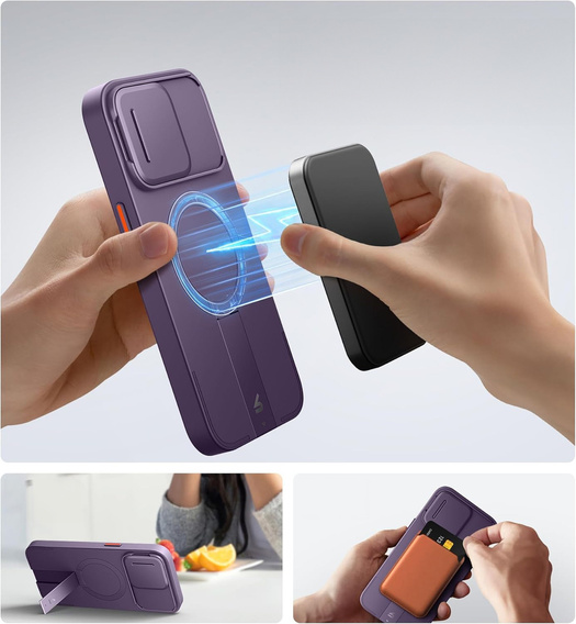 Etui Suritch Shockproof do iPhone 15 Pro Max