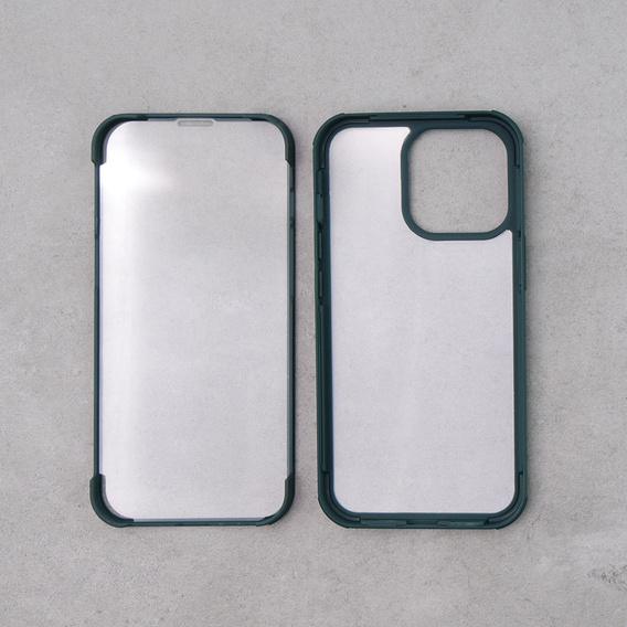 Etui do iPhone 13, ERBORD Guardian, zielone