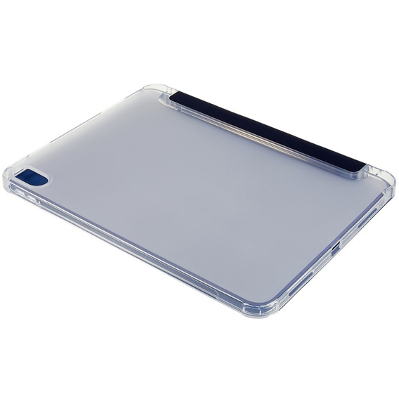 Etui do iPad 11" 2025 A16 (11 gen.) / iPad 10.9" 2022 (10 gen.), Pencil Hybrid, z miejscem na rysik, Granatowe