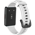 Pasek Silikonowy do Huawei Band 6 / Honor Band 6, White