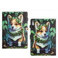 Etui do Lenovo Tab P11 Gen 2 TB350FU TB350XU 11.5", corgi dog