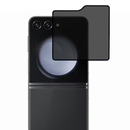 Szkło Hartowane Prywatyzujące na Tylny Ekran do Samsung Galaxy Z Flip5 5G