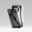 Etui Ringke do OnePlus 13R, Fusion X, Czarne