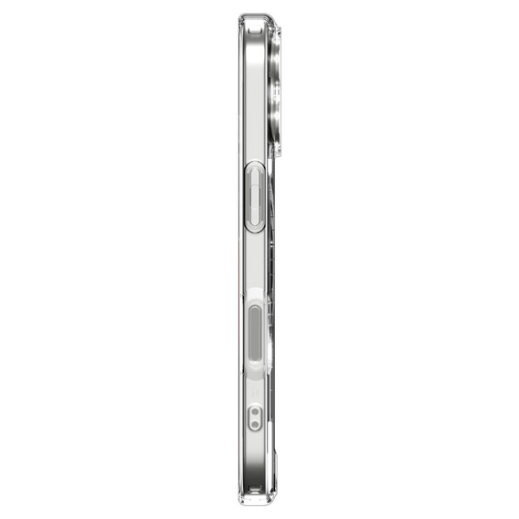 Etui Spigen Ultra Hybrid MagSafe do iPhone 17, Clear/Graphite