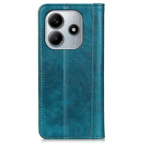 Etui z klapką do Xiaomi Redmi Note 14 4G – funkcjonalność w eleganckim wydaniu - zielone