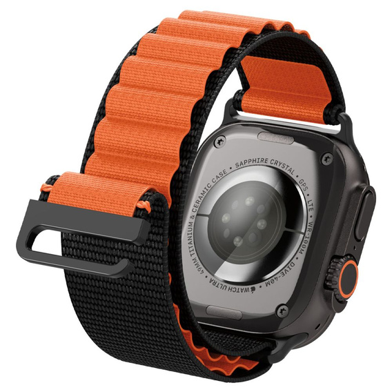 Pasek Spigen WBF1 Band do Apple Watch 8/9/10/11/SE/Ultra 1/2 (44/45/46/49 mm)