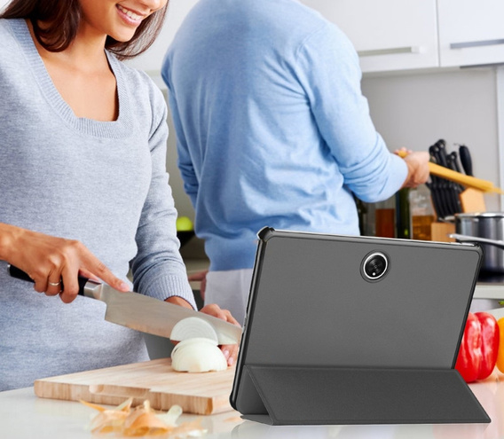 Etui do OnePlus Pad, Smartcase, szare
