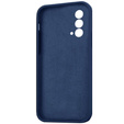 Etui do Realme GT Master Edition, Silicone Lite, niebieskie