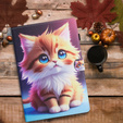 Etui do Lenovo Tab M11, z klapką, cat