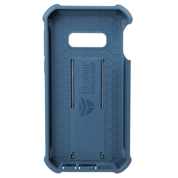 Etui pancerne do Samsung Galaxy S10e, Dexnor Full Body, granatowe