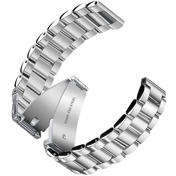 Bransoleta + Etui do Samsung Galaxy Watch 4 40mm, Srebrna