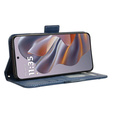 Etui z klapką do Motorola Edge 50 Neo / Motorola ThinkPhone 25, Card Slot, granatowe
