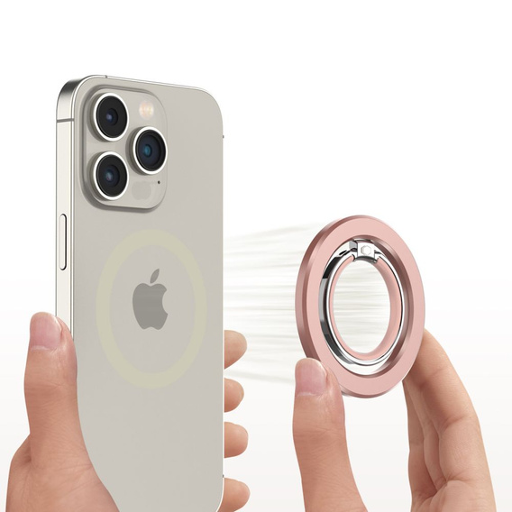 Tech-Protect MagSafe Uchwyt na palec, MMR300, różowy
