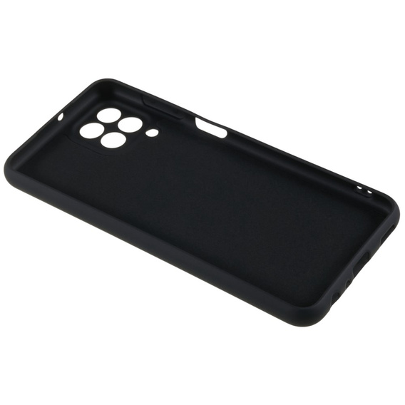 Etui do Samsung Galaxy M33 5G, Silicone Lite, czarne