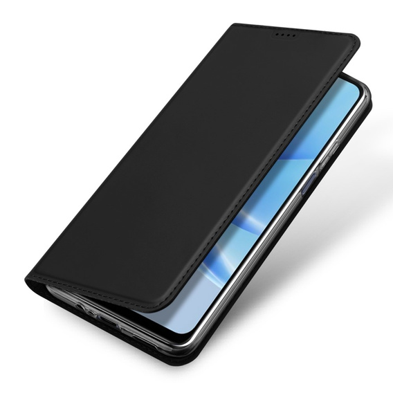 Etui Dux Ducis do Oppo A17, Skinpro, czarne
