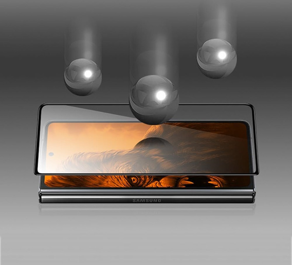 2x Szkło Hartowane ERBORD 3D do Samsung Galaxy Z Fold7 5G – ochrona zewnętrznego ekranu