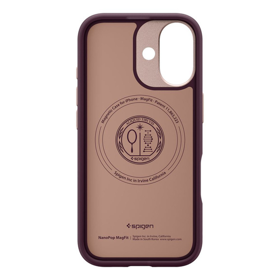 Etui Spigen Nano Pop Mag MagSafe do iPhone 17