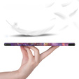 Etui do Samsung Galaxy Tab S9, Smartcase Hybrid z miejscem na rysik, galactic