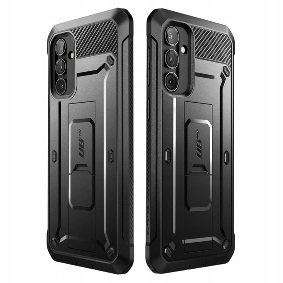 Etui Supcase do Samsung A55 5G, Unicorn Beetle Pro, Czarne
