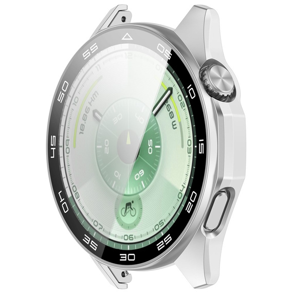 Etui ochronne ze szkłem hartowanym do Huawei Watch GT 6 46mm