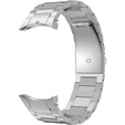 Pasek Bransoleta do Samsung Galaxy Watch 4/5/6 40/42/43/44/45/46/47mm, Srebrna