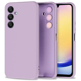 Etui Tech-Protect Icon do Samsung Galaxy A25 5G, fioletowe