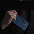 Etui z klapką do Samsung Galaxy Z Fold6 5G, Wallet, niebieskie