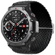 Pasek nylonowy do Amazfit T-Rex 3, Czarny