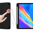 Etui do iPad Pro 12.9" 2022/2021/2020 (6/5/4 gen.), Smart Pencil, z miejscem na rysik, czarne