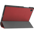Etui do Samsung Galaxy Tab A8 10.5 SM-X200 SM-X205, Smartcase, bordowe