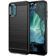 Etui do Nokia G11 / G21, Karbon, czarne