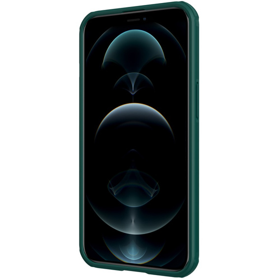 Etui NILLKIN do iPhone 13 Pro, CamShield Case, Green