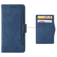 Etui z klapką do Honor Magic 7 Pro, Card Slot, granatowe