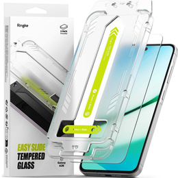 Szkło hartowane RINGKE Easy Slide do Samsung Galaxy A36 5G (2szt)