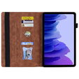 Etui do Xiaomi Pad 7 / 7 Pro, Classic, z miejscem na rysik, brązowe