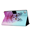 Etui do Samsung Galaxy Tab A9+ X210 / X215 / X216B, pink cat