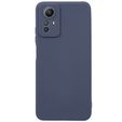 Etui do Xiaomi Redmi Note 12S, Silicone Lite, lawendowe