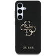 Etui GUESS Grained Big 4G Logo do Samsung Galaxy S25