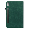 Etui do Lenovo Tab P11 Pro Gen 2 TB132FU TB132XU 11.2", Wallet Pen Slot, zielone