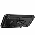 Etui pancerne do Xiaomi Redmi Note 8T, Nox Case Ring, czarne