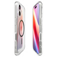 Etui Spigen Ultra Hybrid MagSafe do iPhone 17, Clear/Graphite