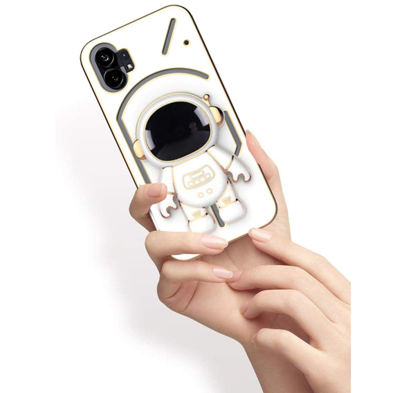 Etui do Nothing phone 1 5G, Astronaut, białe