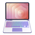 Etui z podświetlaną klawiaturą Bluetooth i touchpadem do Samsung Galaxy Tab S11