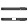 Etui Spigen do Samsung Galaxy A35 5G, Liquid Air, czarne + Szkło