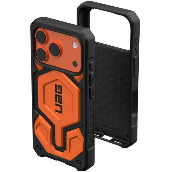 Etui Urban Armor Gear do iPhone 17 Pro Max, Monarch Pro MagSafe, Orange