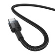 Kabel Baseus Cafule USB-C do USB-C 100W 1m – zestaw 2 sztuk