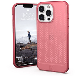 Etui Urban Armor Gear do iPhone 13 Pro Max, Lucent, czerwone