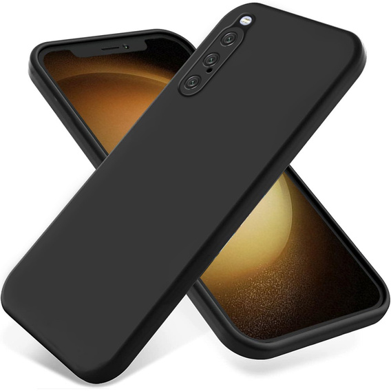 Etui do Sony Xperia 10 V, Silicone Lite, czarne