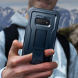 Etui pancerne do Samsung Galaxy S10e, Dexnor Full Body, granatowe