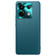 Etui skórzane do Xiaomi Redmi Note 13 5G, Obudowa leather hybrid Case, Zielone